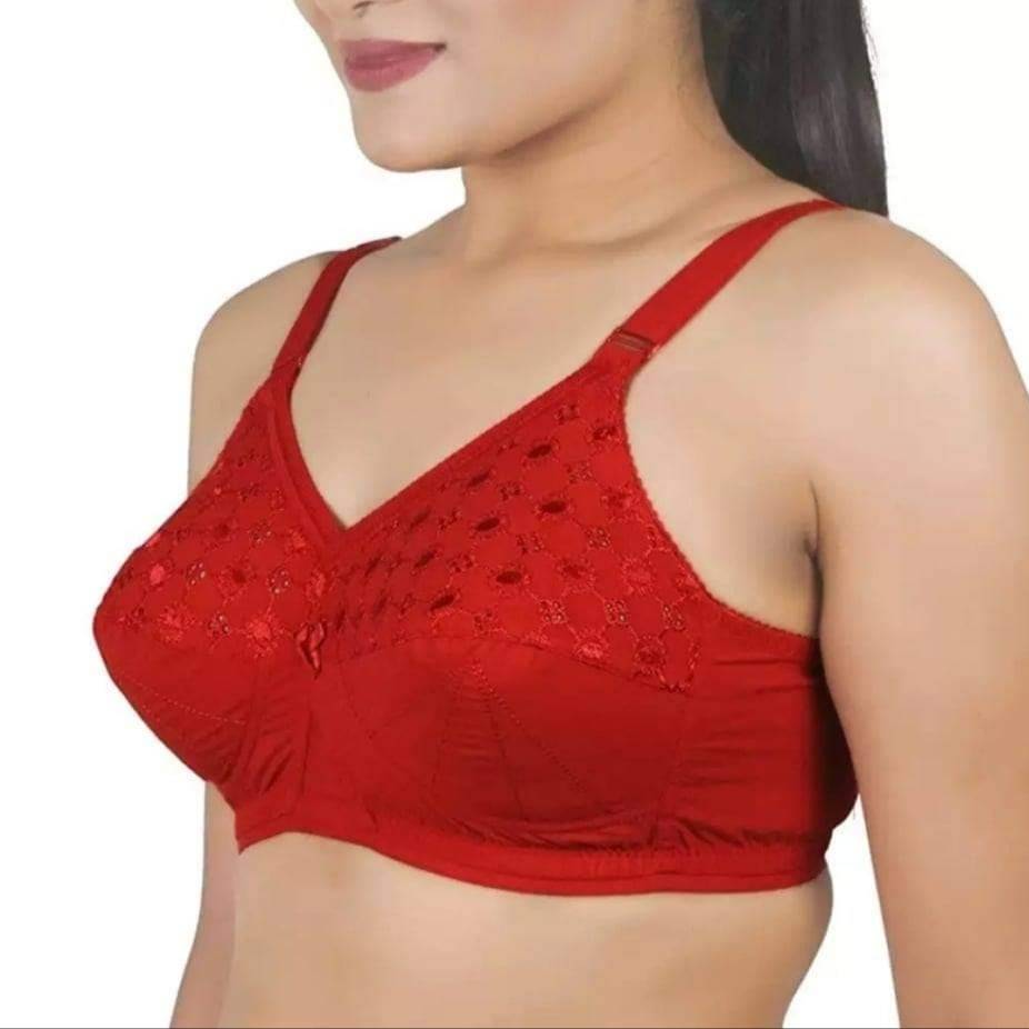 Juliet Nari Bra Red Colour Size - 44 INDIAN - 374254695