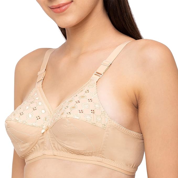 Juliet Nari Bra Skin Colour Size - 42 INDIAN - 374653957