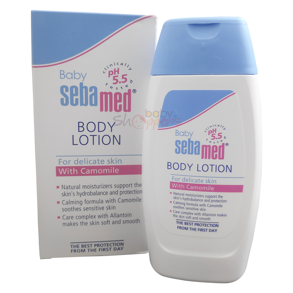 SebaMed Baby Body Lotion with Camomile 200ml 284067817