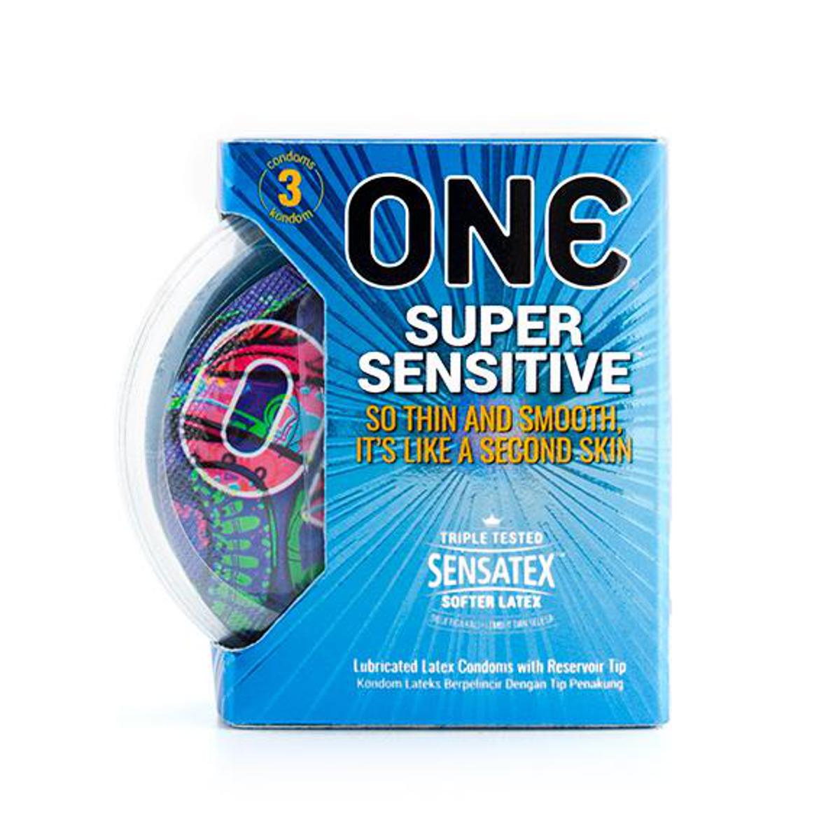 One Super Sensitive Pleasure Triple Tested 3pcs MALAYSIAN 177548016