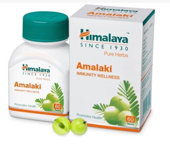 Himalaya Herbals Amalaki INDIAN  - 60p Capsule