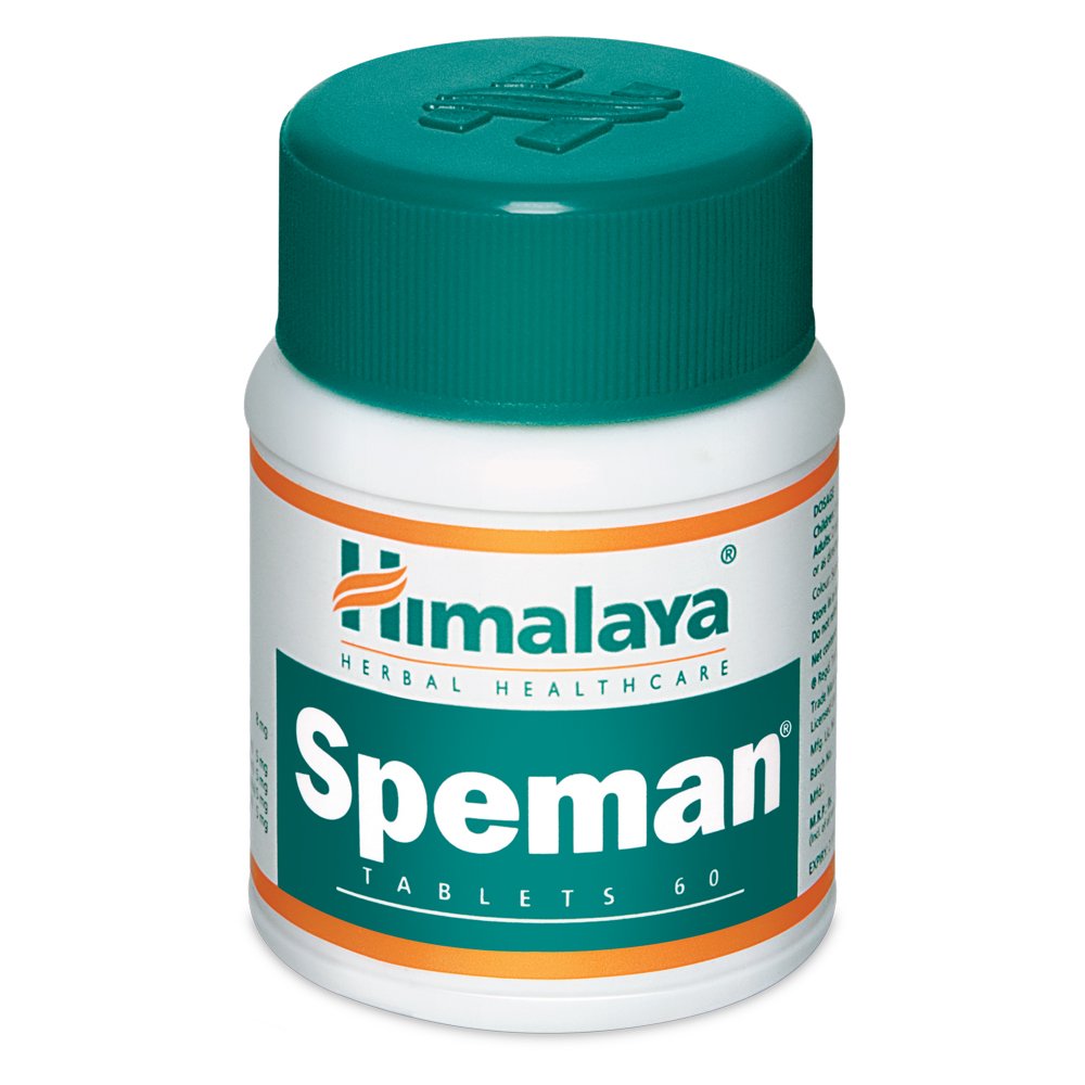 Himalaya Speman Tablets Pack Of (60 Tablets) INDIAN