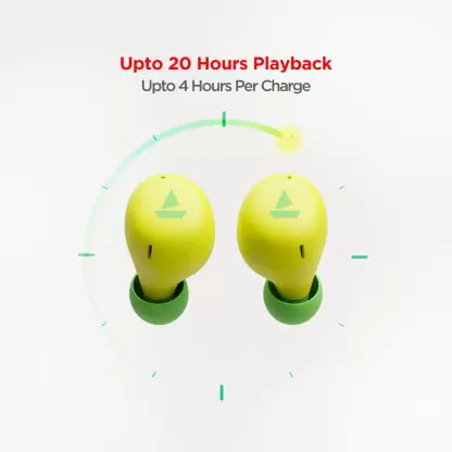 boAt Airdopes 381 with ASAP charge Bluetooth Headset 309839183