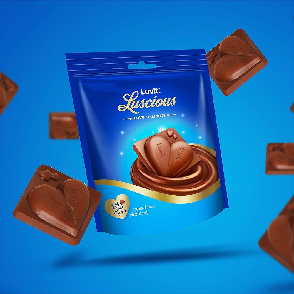 LuvIt Luscious Love Delights Bars (162 g) 18p 275562632