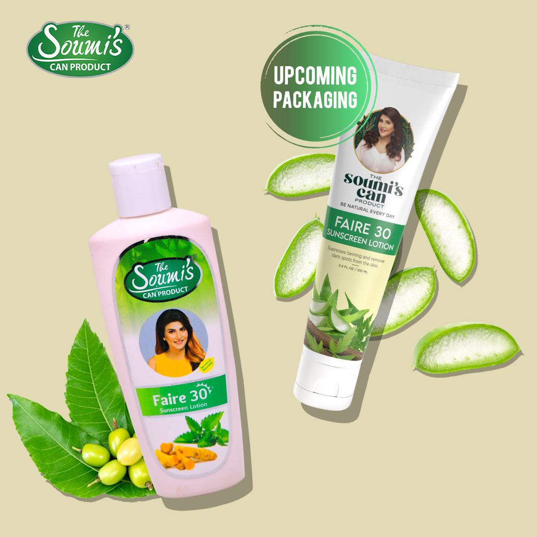 Soumi's Can Product Faire 30 Sunscreen Lotion INDIAN 321101834