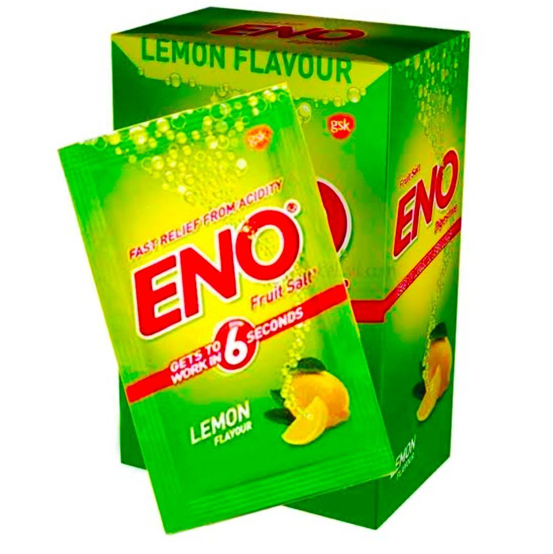 ENO Lemon Multipack Digestive Fruit Salt 5gm PACK OF 30PCS INDIAN -183876583