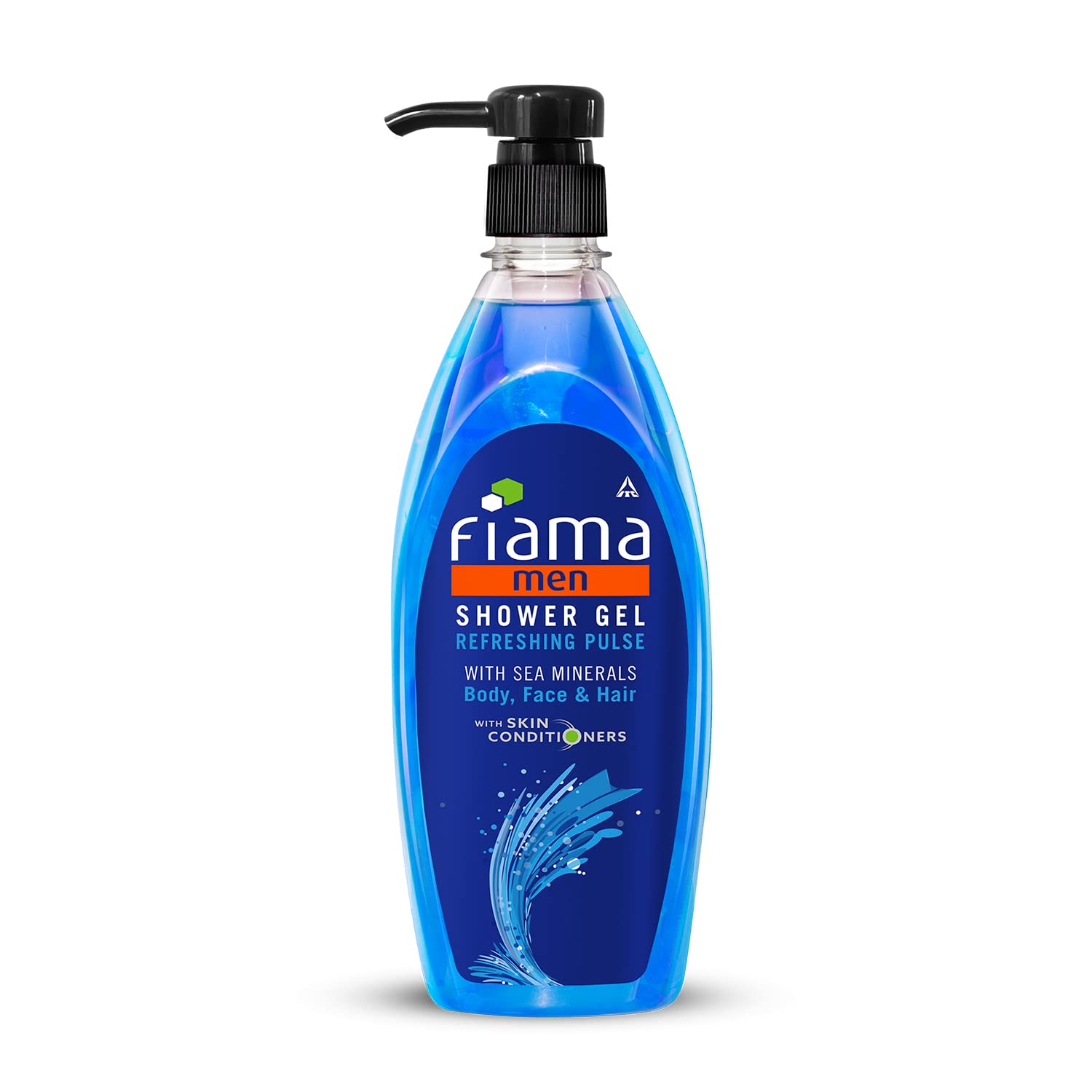 Fiama Men Shower Gel Refreshing Pulse, Body Wash With Skin Conditioners For Moisturised Skin, 500ml INDIAN  -272432821