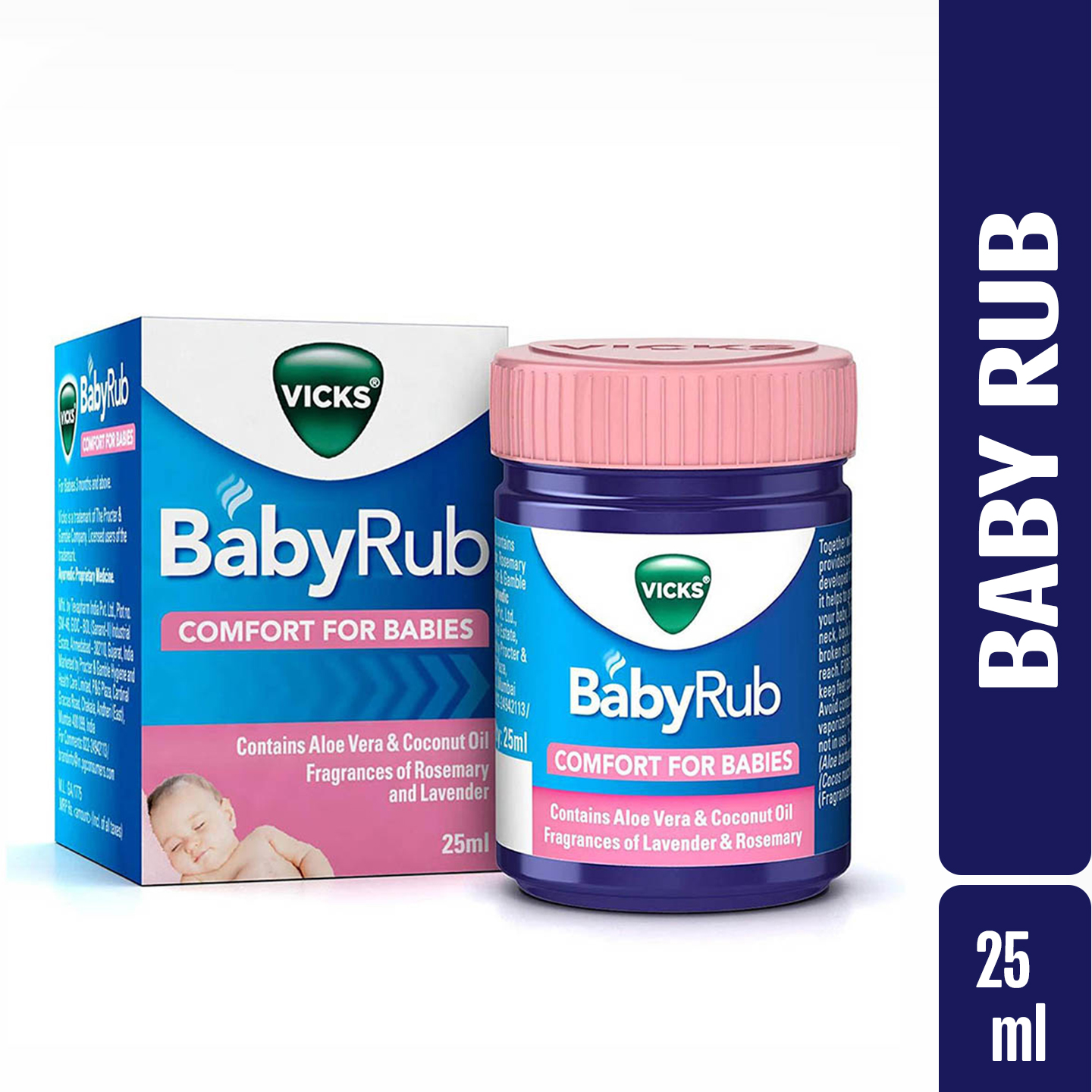 Vicks Baby Rub 25ml INDIAN -123662333