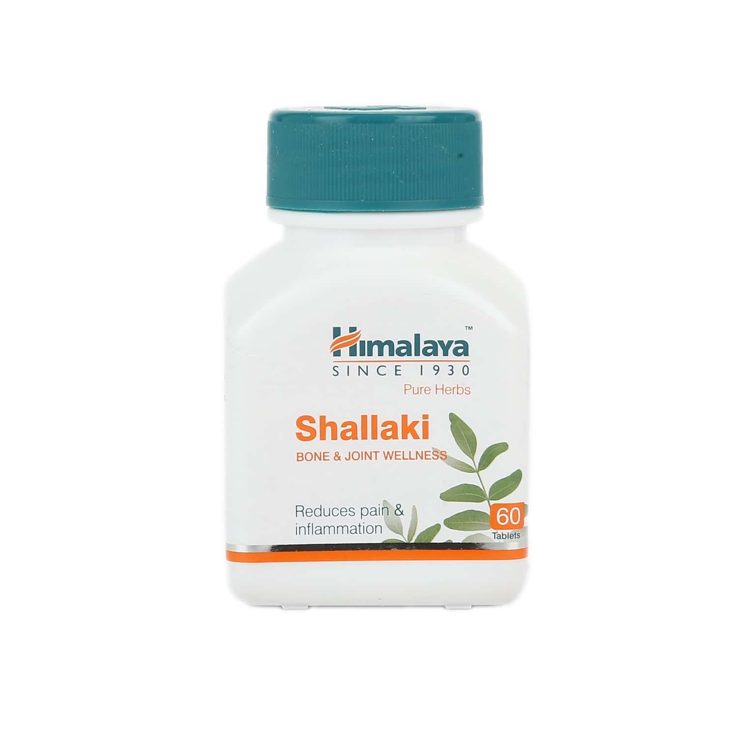 Himalaya Wellness Pure Herbs Shallaki Bone & Joint Wellness 60 Tabs INDIAN