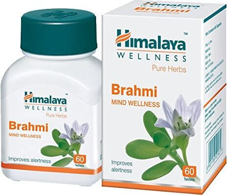 Himalaya Wellness Pure Herbs Brahmi Mind Wellness - 60 Tab INDIAN