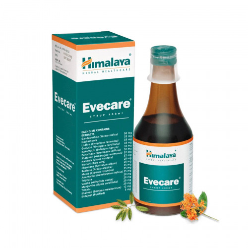 Himalaya Evecare Syrup 400ml INDIAN