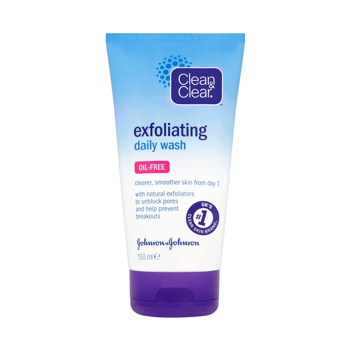 Clean & Clear Exfoliating Daily Wash 150ml France -257531348