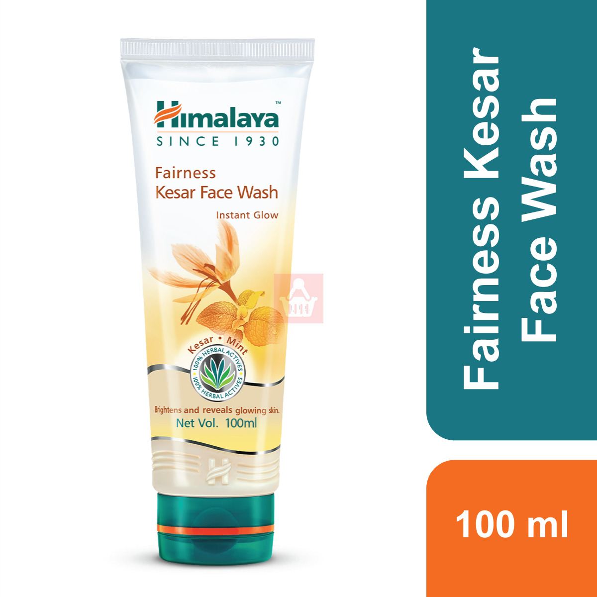 Himalaya Fairness kesar Face Wash 100ml INDIAN 184224955