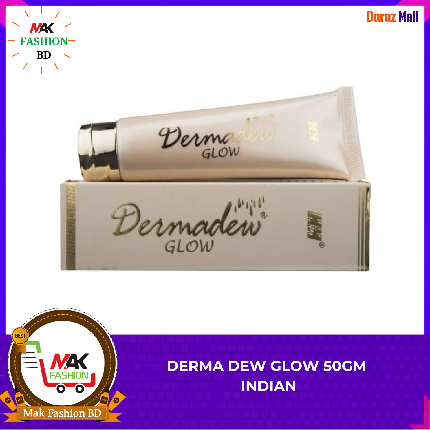 Derma Dew Glow 50gm INDIAN 321383463