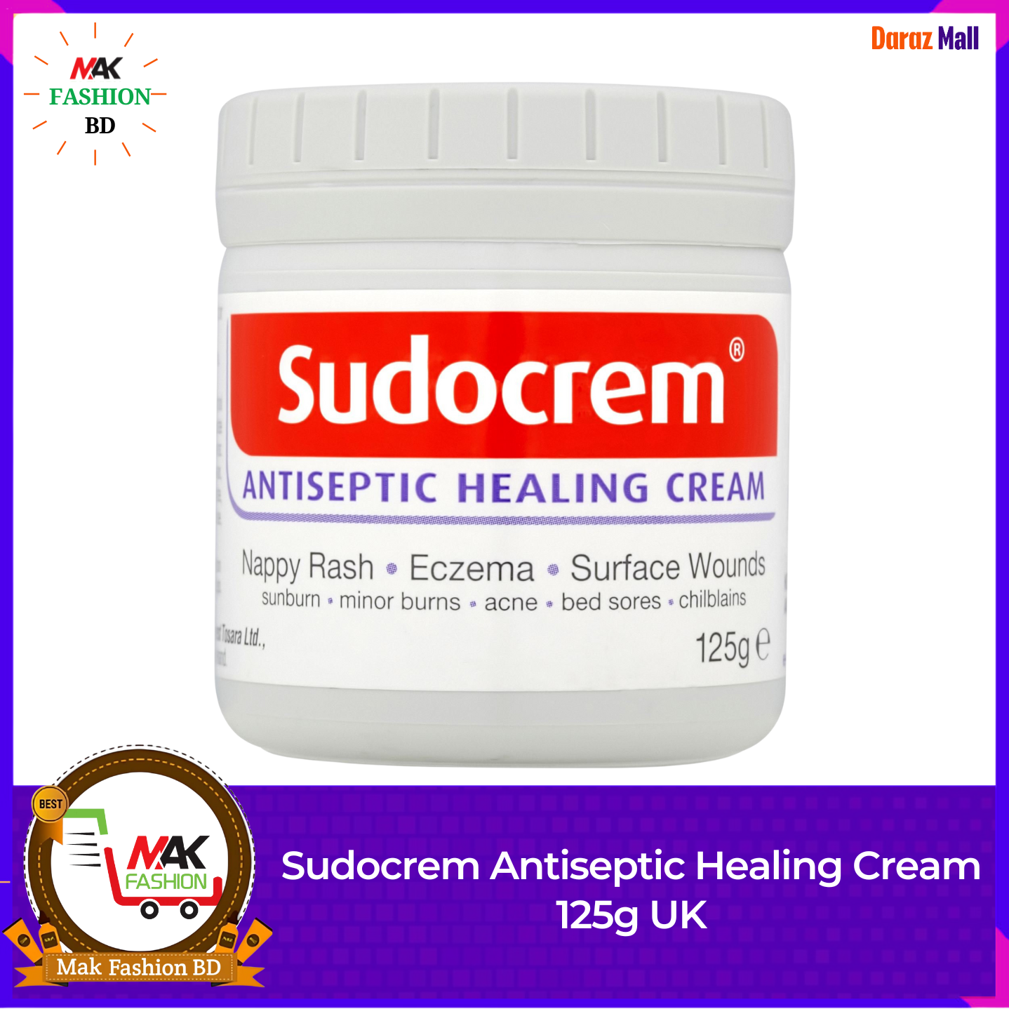 Sudocrem Antiseptic Healing Cream 125g UK 313626027