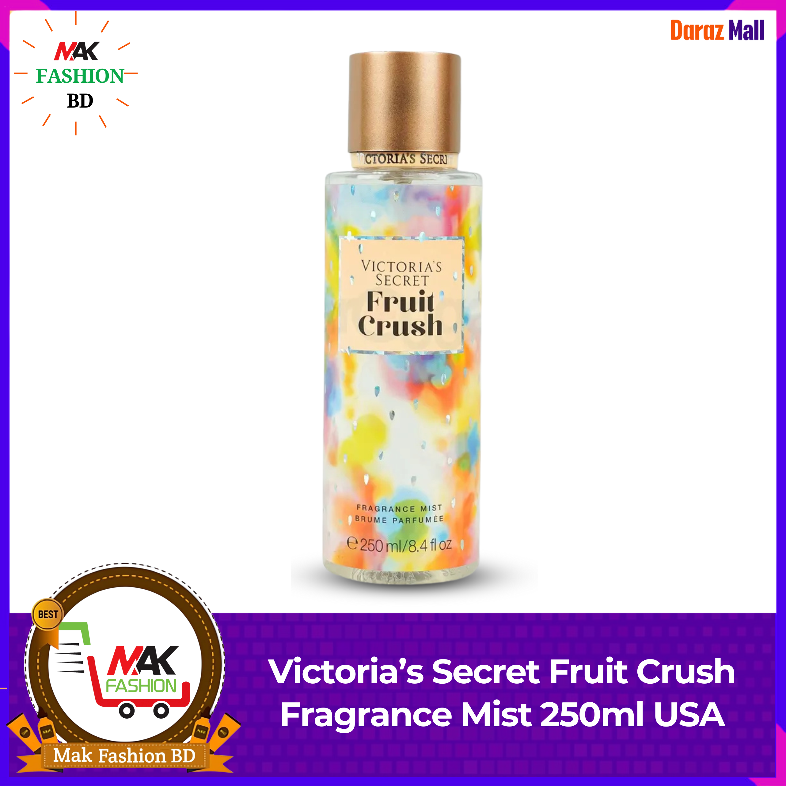 Victoria’s Secret Fruit Crush Fragrance Mist 250ml USA 529882324
