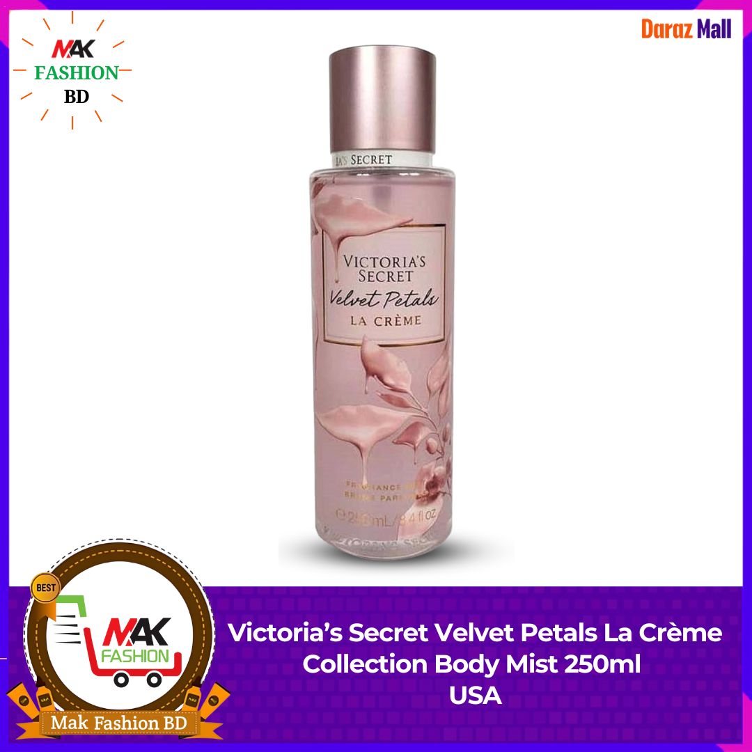 Victoria’s Secret Velvet Petals La Creme Collection Body Mist 250ml USA  529894926