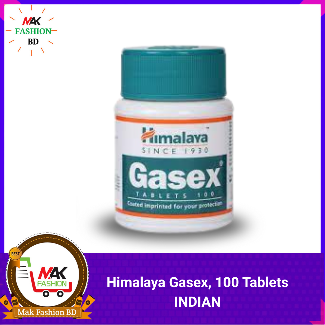 Himalaya Gasex 100 Tablets INDIAN