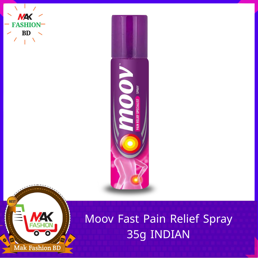 Moov Fast Pain Relief Spray 35g INDIAN 541346068