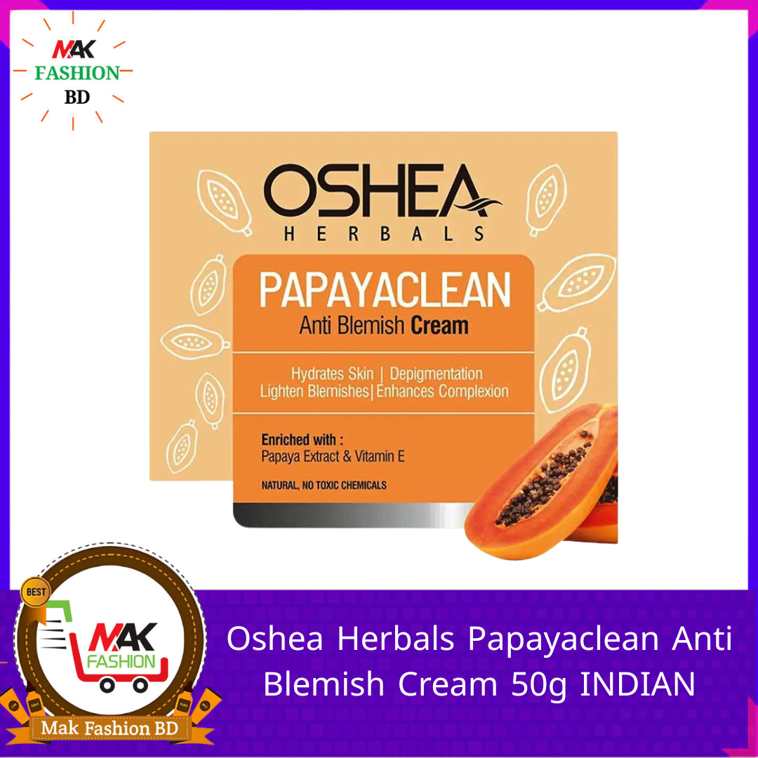 Oshea Herbals Papayaclean Anti Blemish Cream 50g INDIAN 541367349