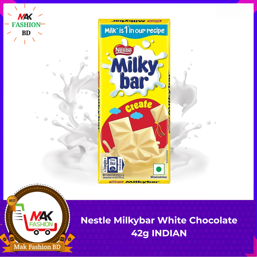 Nestle Milkybar White Chocolate 42g INDIAN  323429738